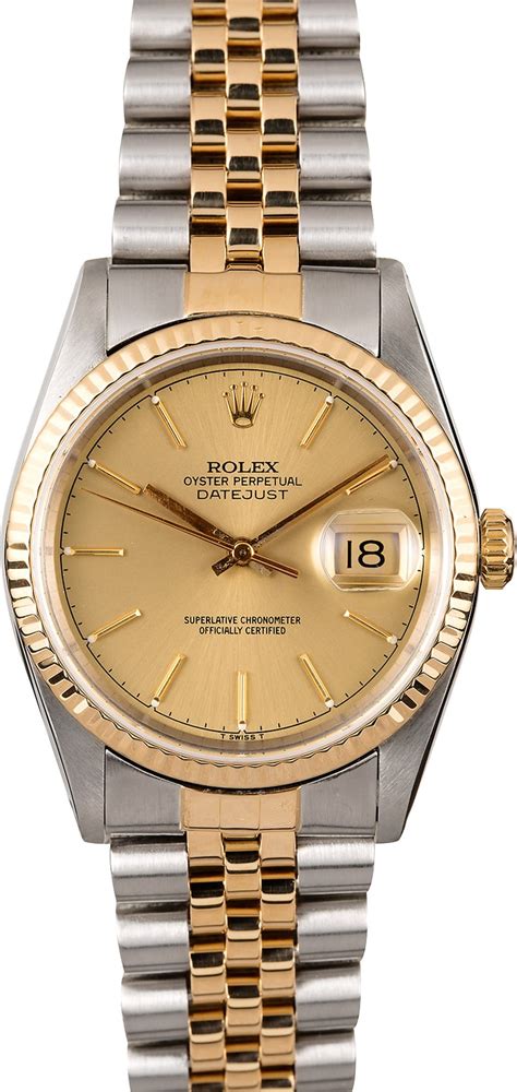 price of rolex oyster perpetual datejust 16233|Rolex model 16233 price.